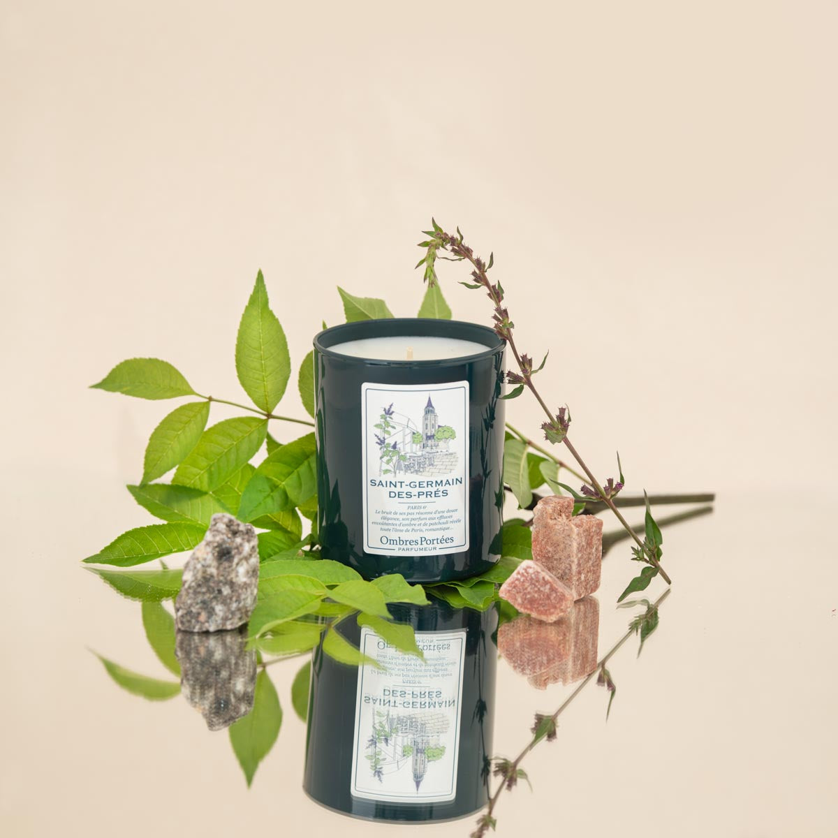 Bougie parfumée Saint-Germain-des-Prés 210g