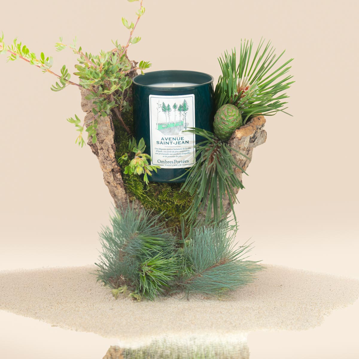 Bougie parfumée Avenue Saint-Jean 210g