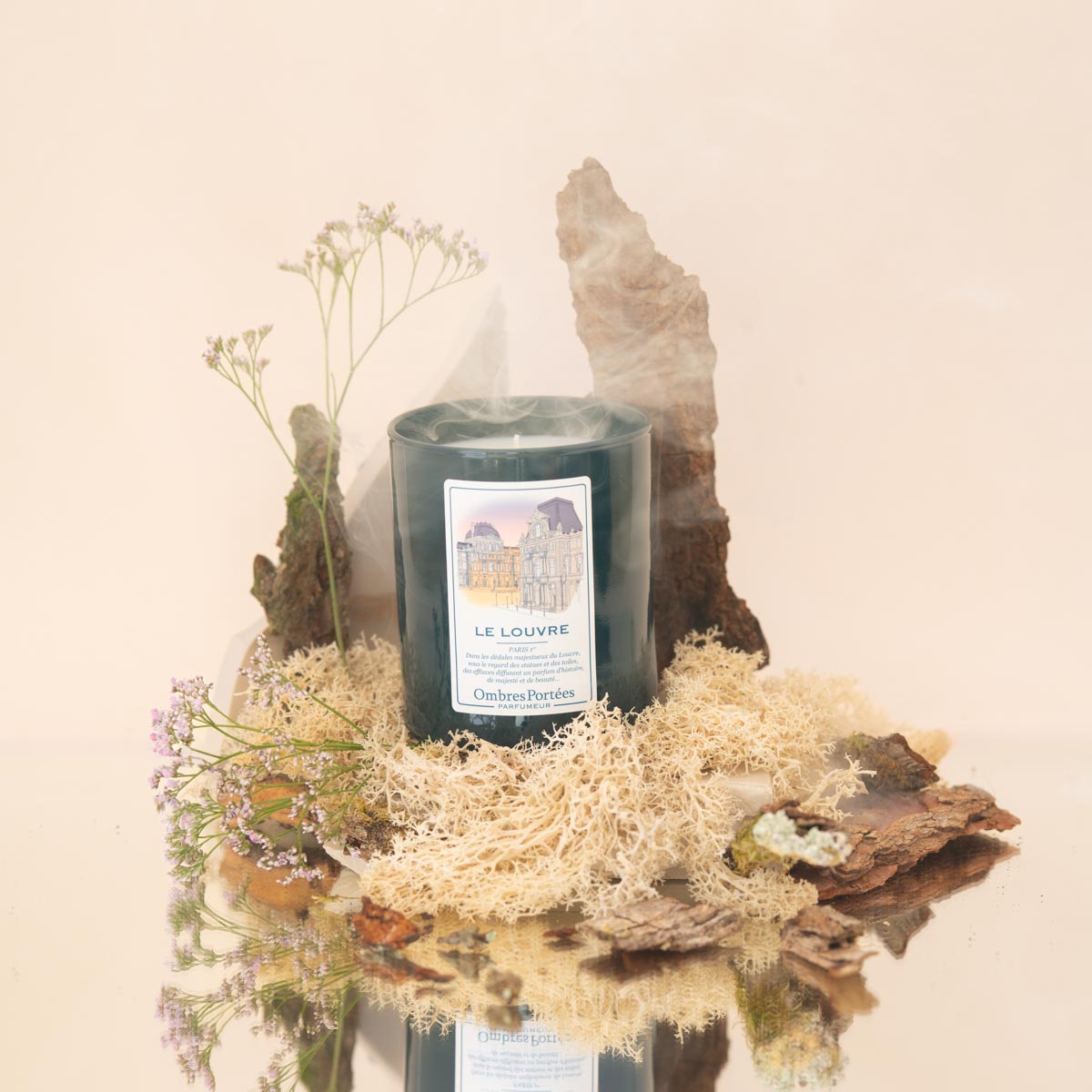 Bougie parfumée Le Louvre 210g