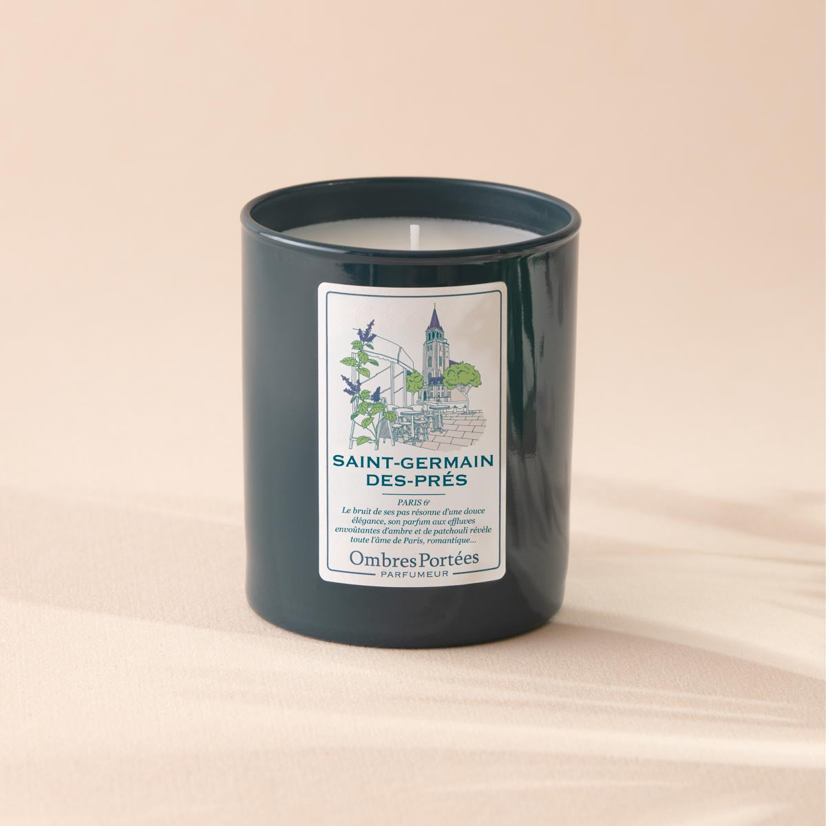 Bougie parfumée Saint-Germain-des-Prés 210g