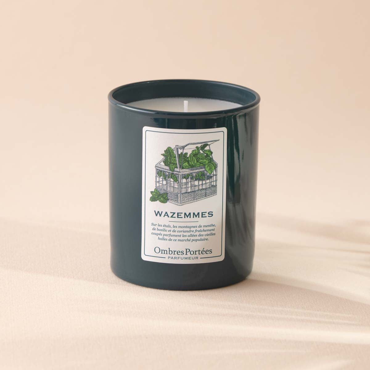 Bougie parfumée Wazemmes 210g