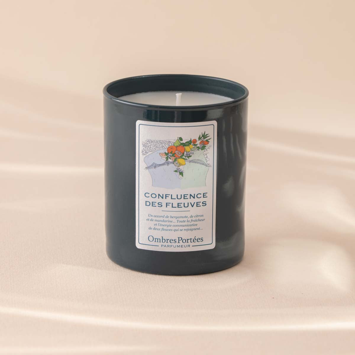 Bougie parfumée Confluence des Fleuves 210g